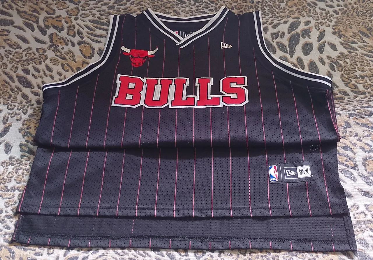 Regata New Era Chicago Bulls (Original) - Foto 3