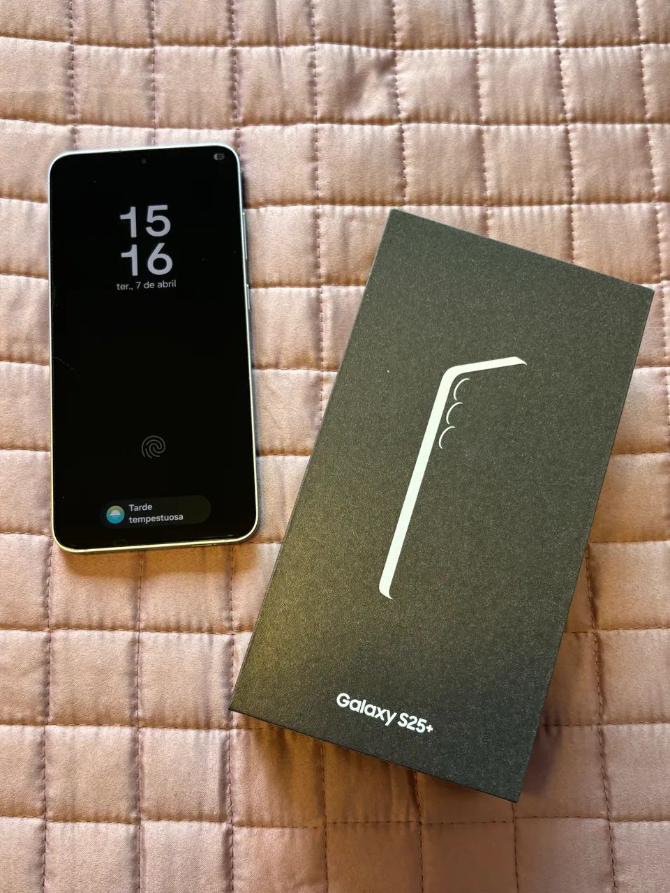 Celular S25+ 512gb azul - Celulares e Smartphones - Ahú, Curitiba