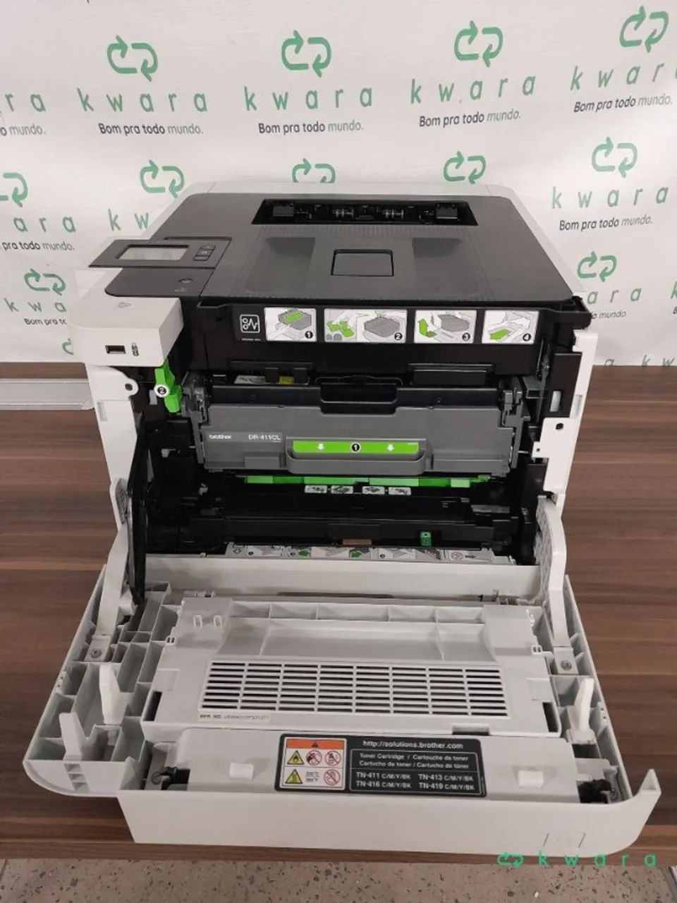 Impressora Brother HLL8360CDW - Foto 5