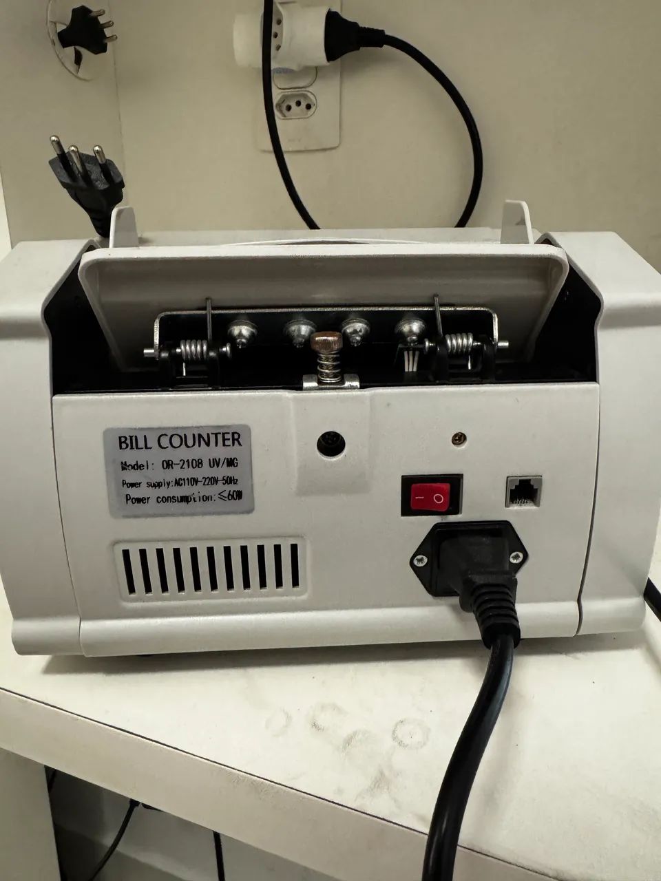 Contadora de cédulas bill counter - Foto 3