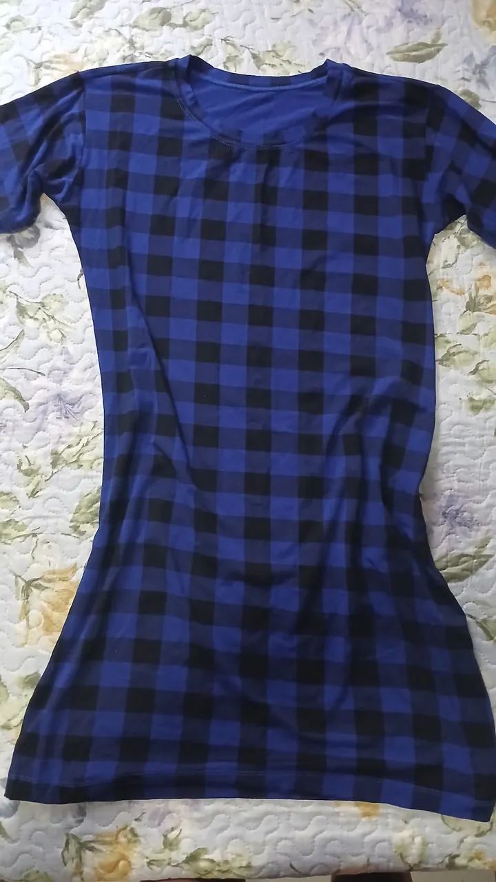 Vestido quadriculado  - Foto 3