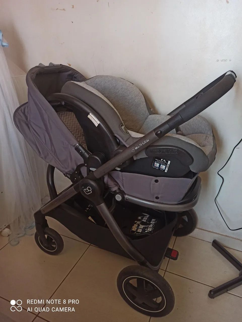 Carrinho de bebê Maxi Cosi