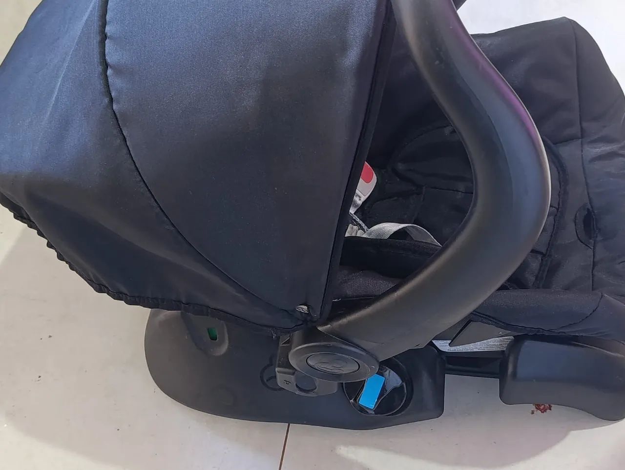 Bebê conforto seminovo - Foto 5