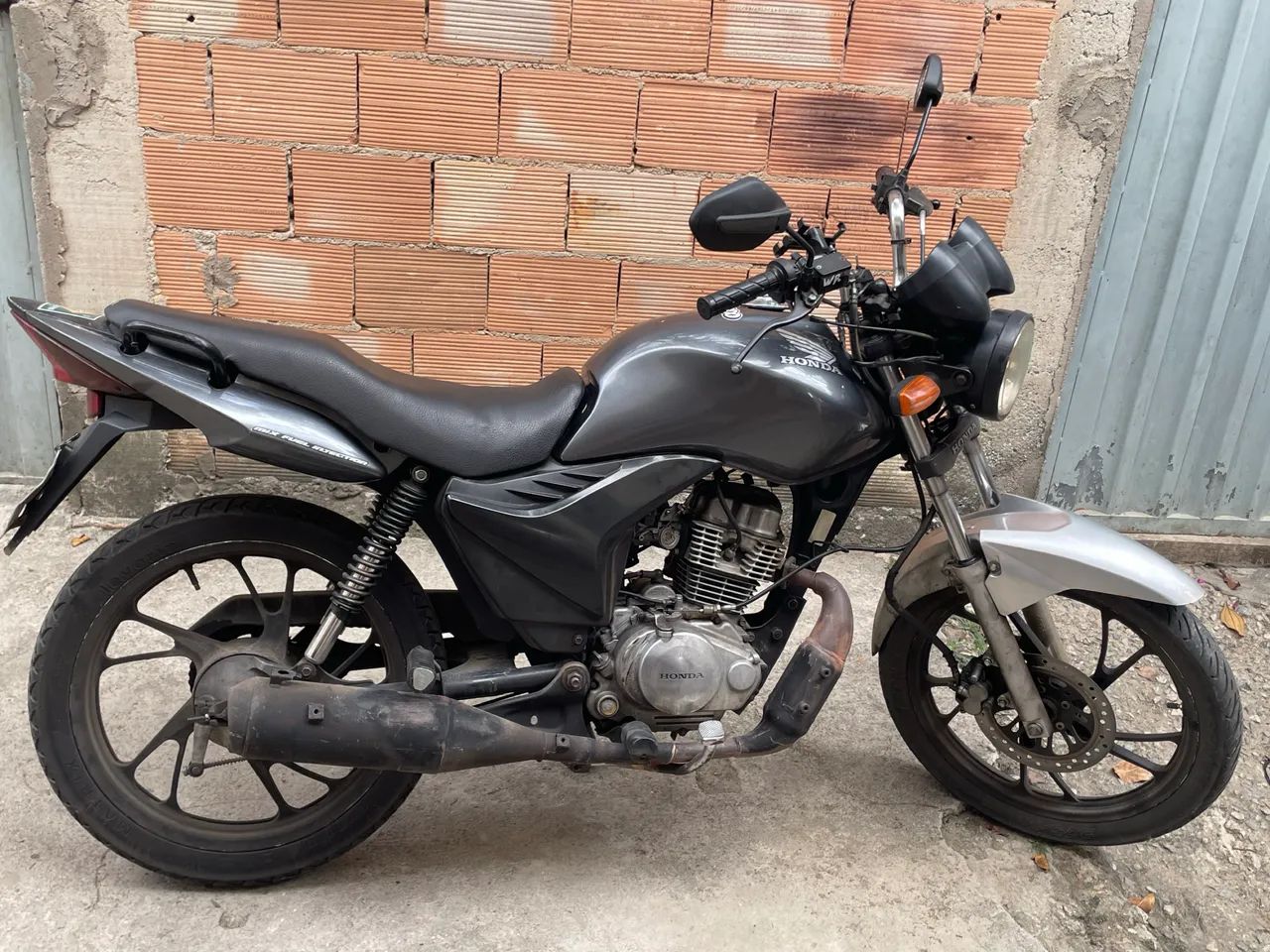 Vendo moto 
