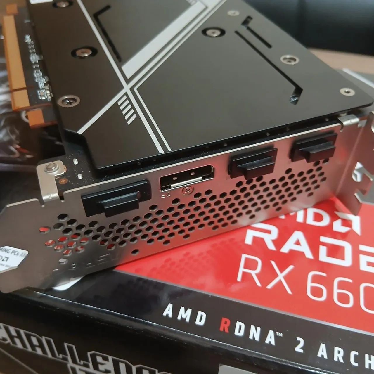 Rx 6600 Asrock Challenger - Foto 5