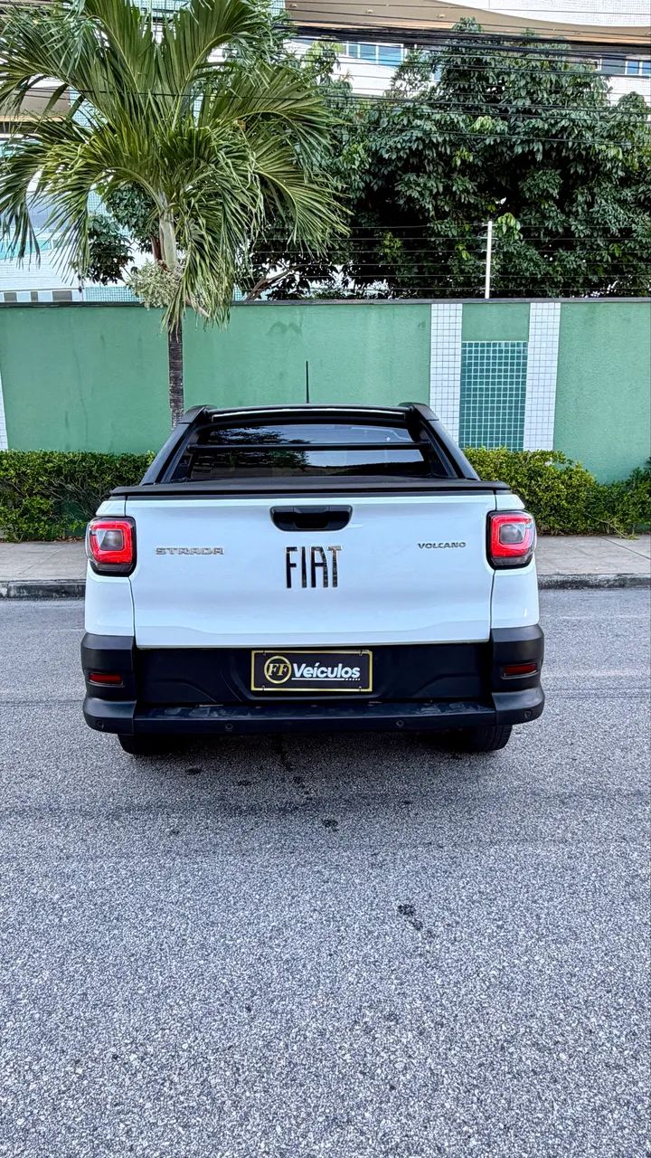 Fiat Strada Volcano 1.3 Flex 8V CD 2025 - Foto 4