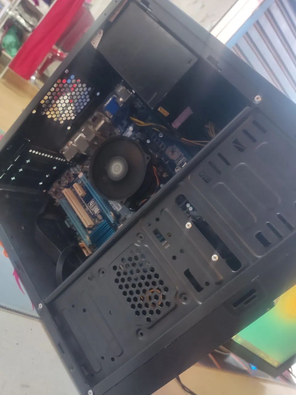 CPU i5 12ram CS War Zone retirada no Paranoá  - Foto 3