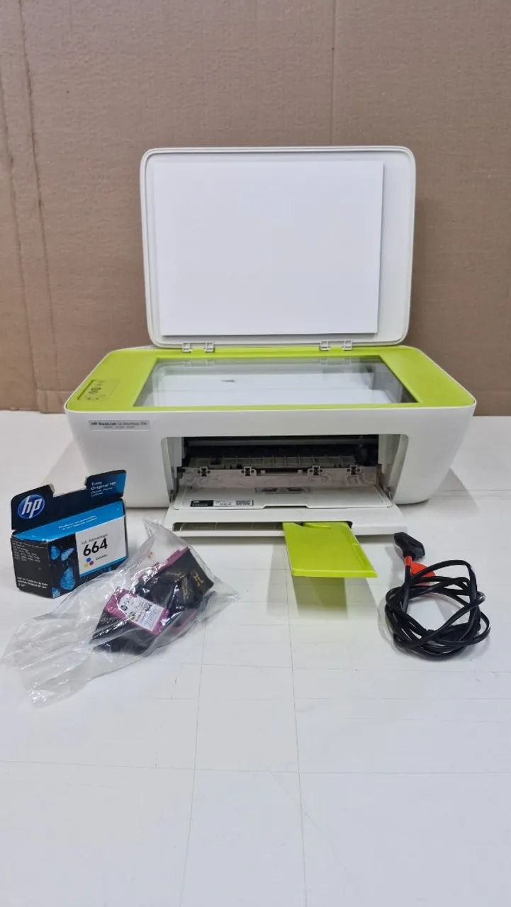 Impressora jato de tinta HP 2136