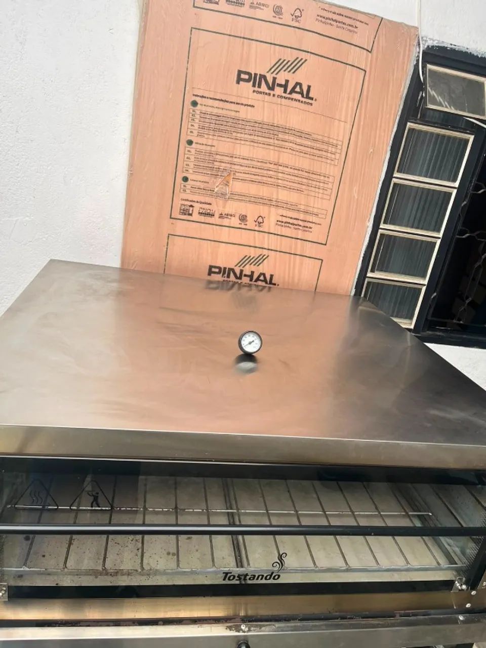 Forno industrial a g ás  - Foto 2