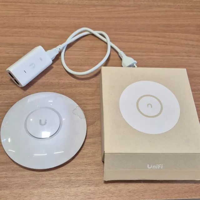 2 Pontos de Acesso Ubiquiti UniFi 6 Plus | U6+