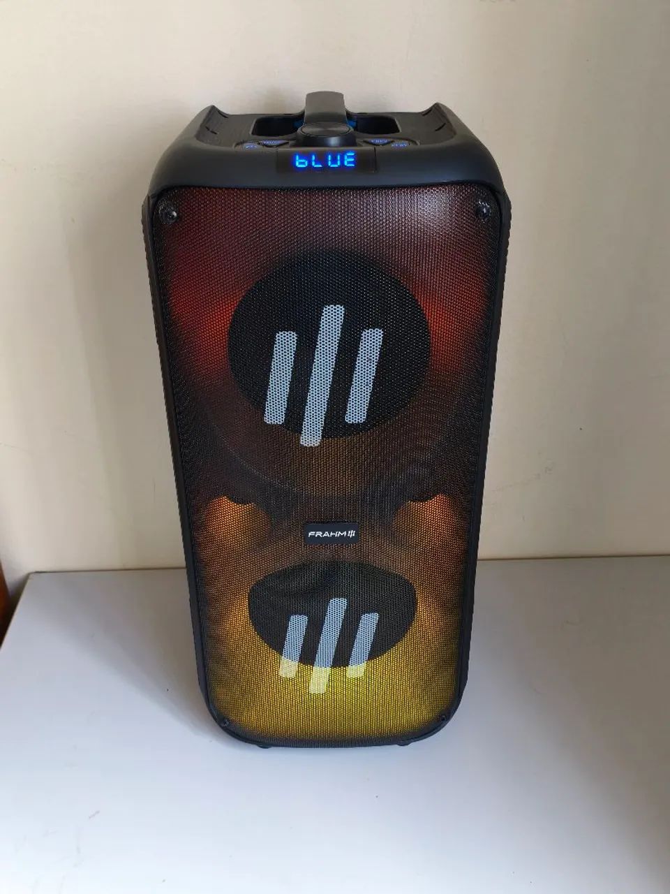 Caixa amplificada Frahm 670w - Foto 2