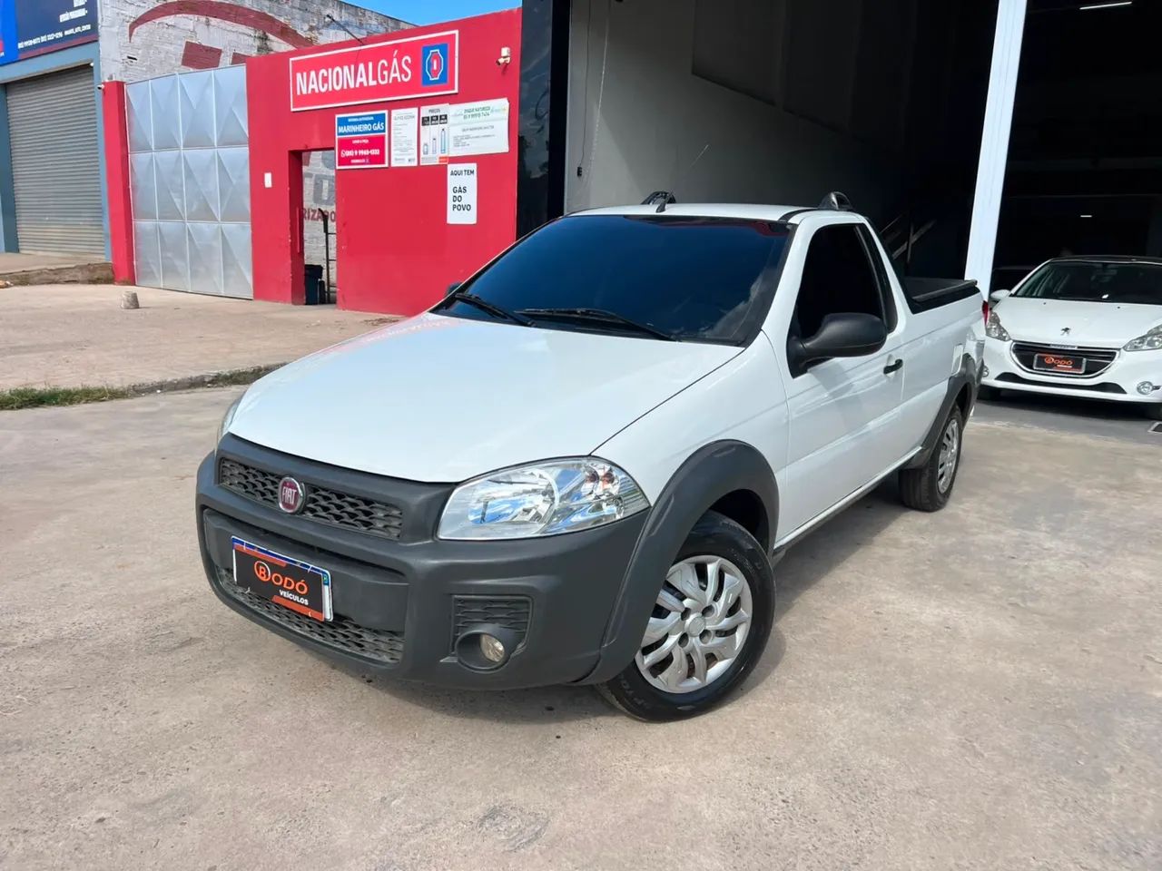 Fiat Strada Working Hard 1.4 Fire Flex 8V CS 2020 - Foto 4
