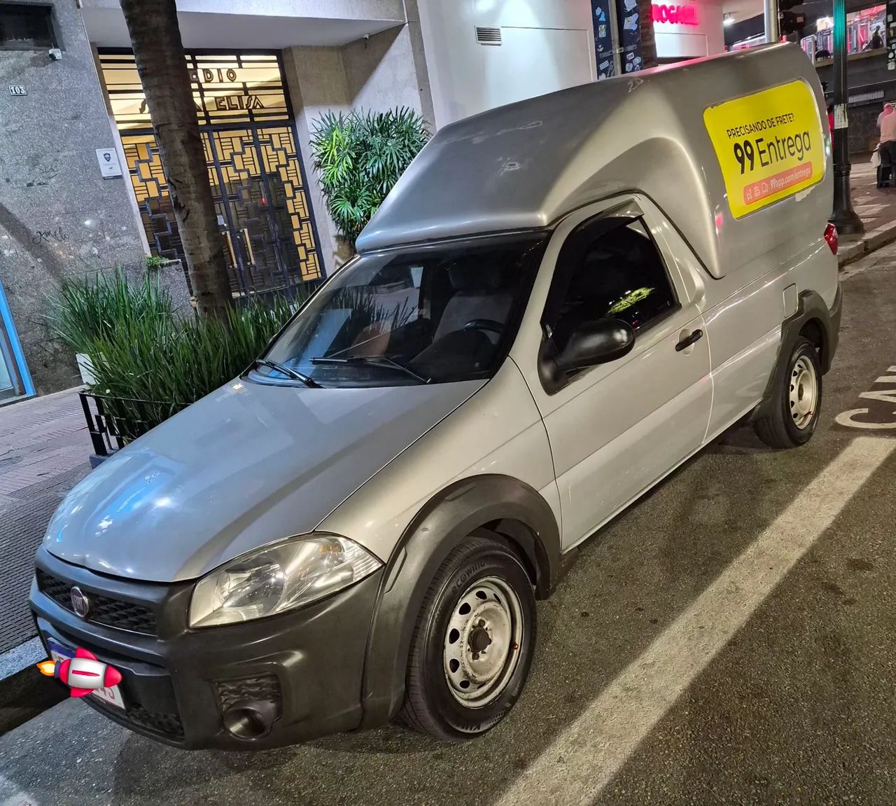 Fiat Strada Working 1.4 MPI Fire Flex 8V CS 2016 - Foto 4