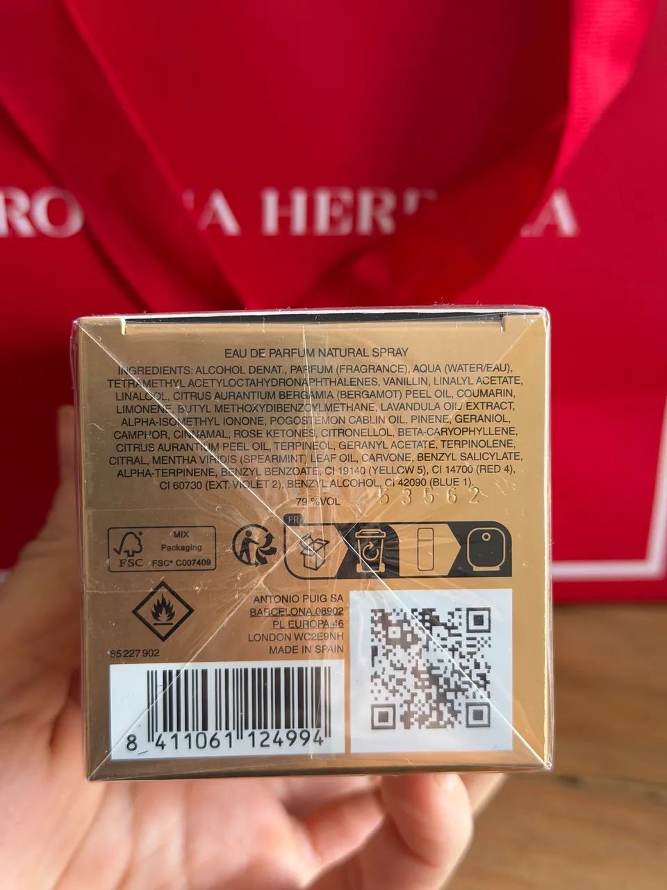Carolina herrera perfume - Foto 4