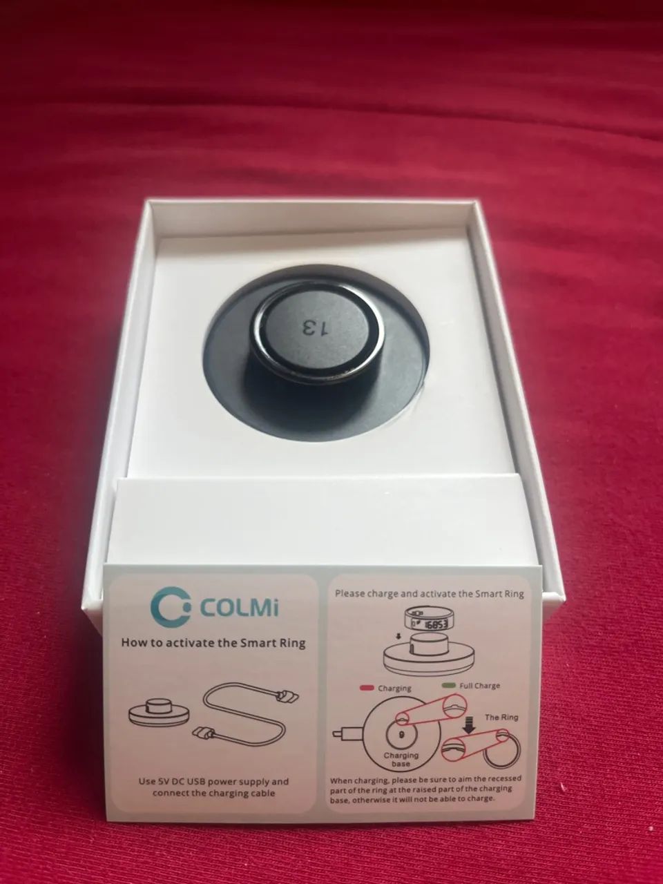Smart Ring - Colmi R12 - Foto 2