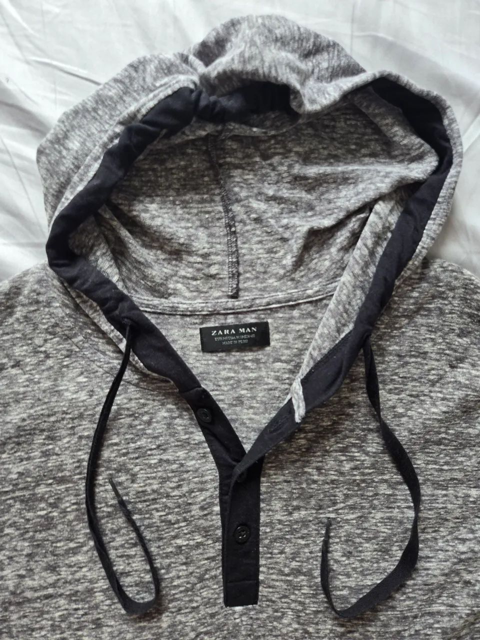 Camiseta Manga Longa Zara M - Foto 2