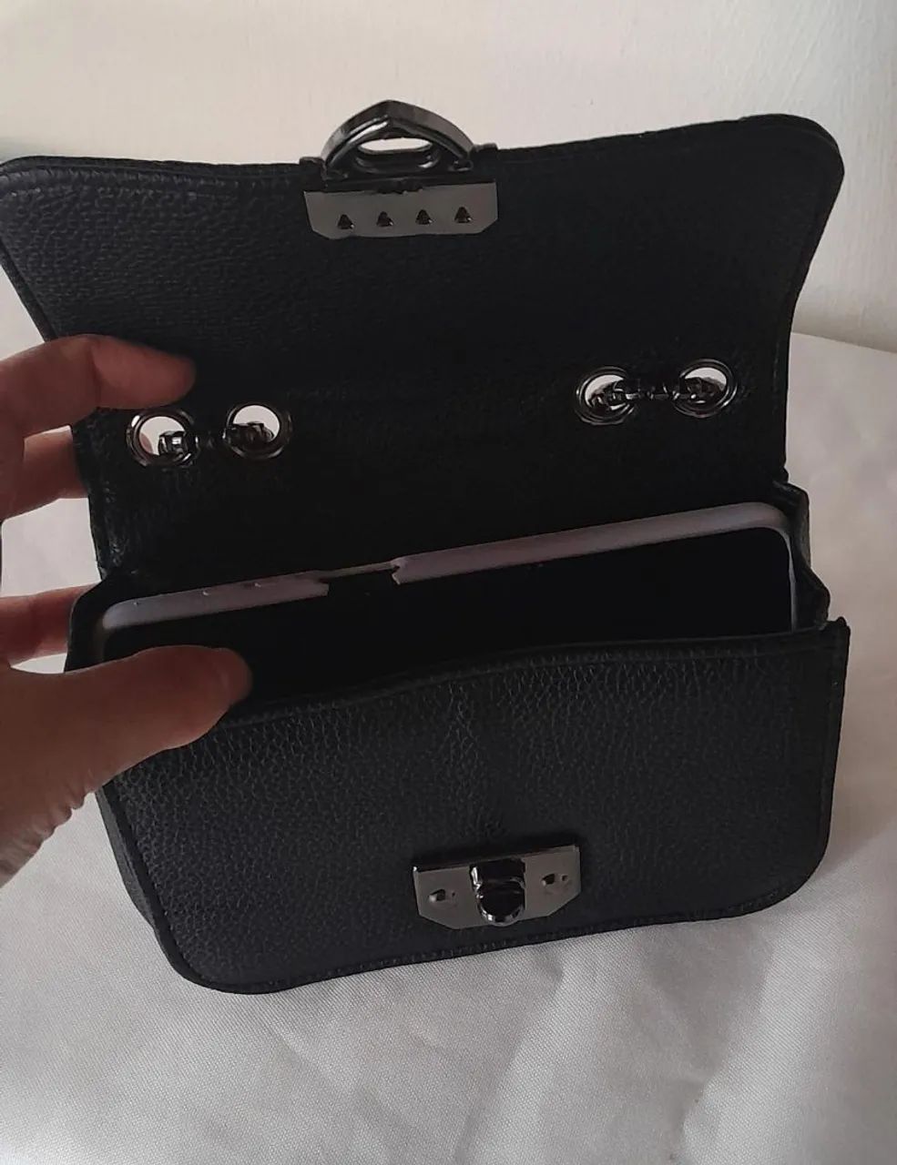 Kit com bolsa feminina de ombro  - Foto 5