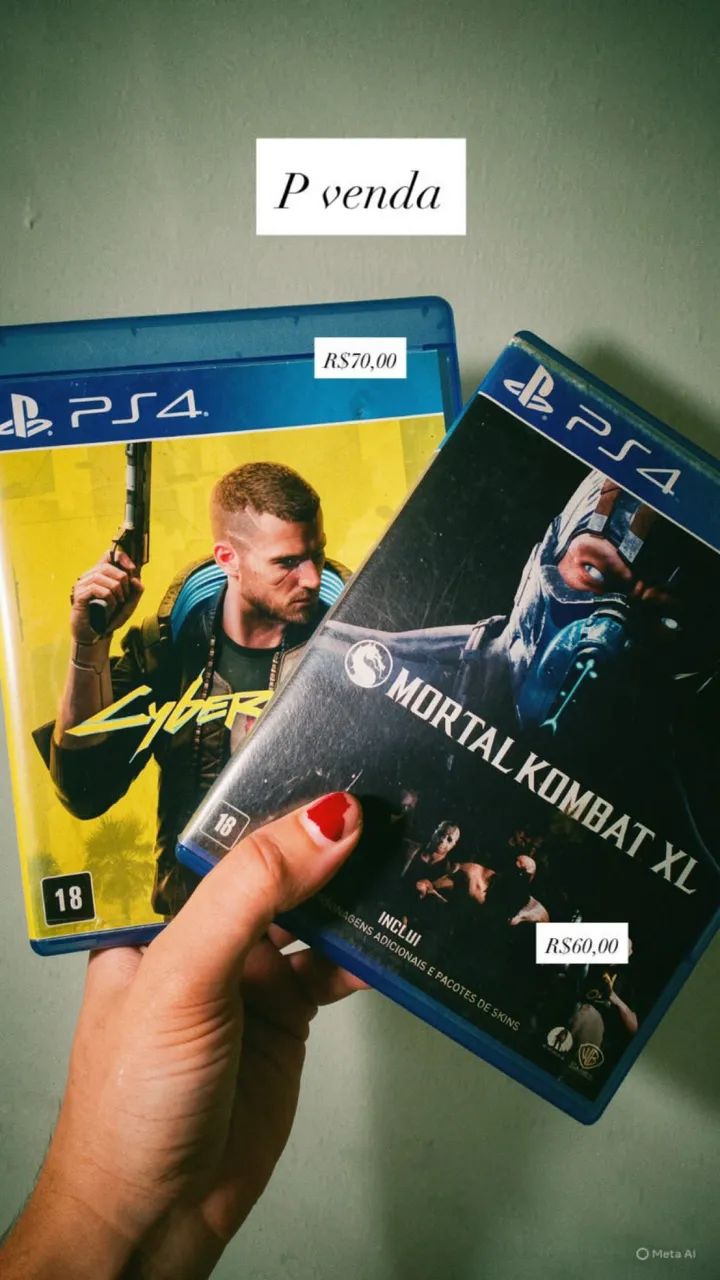JOGOS DE PS4