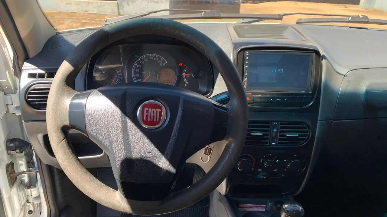 Fiat Strada Working 1.4 MPI Fire Flex 8V CS 2015 - Foto 4