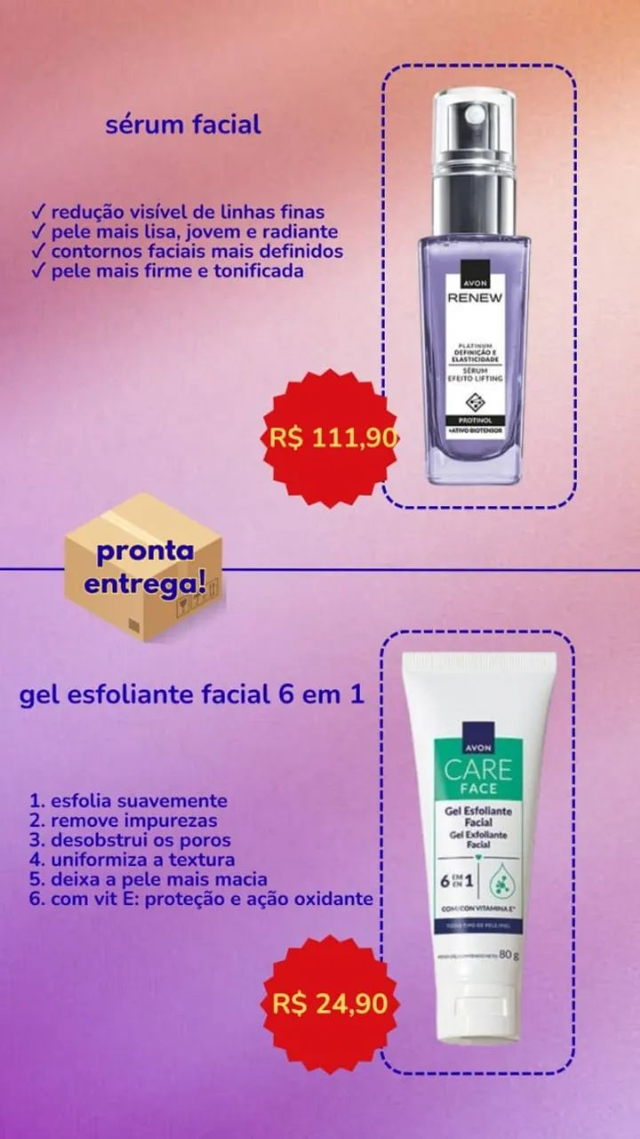 promoção relâmpago Natura e Avon (pronta entrega!!!) - Foto 5