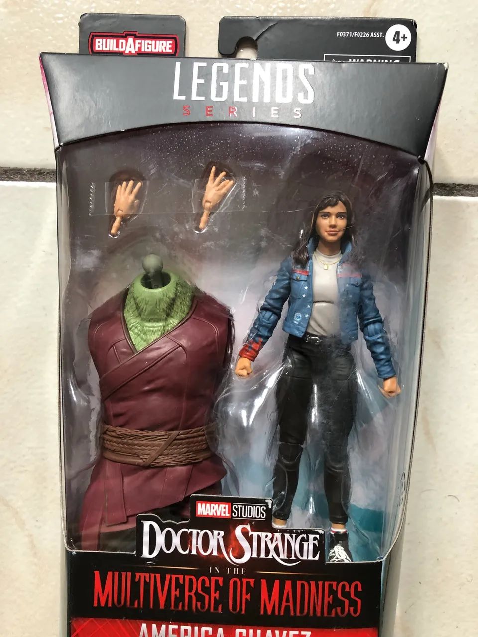 Boneco América Chavez marvel Legends 