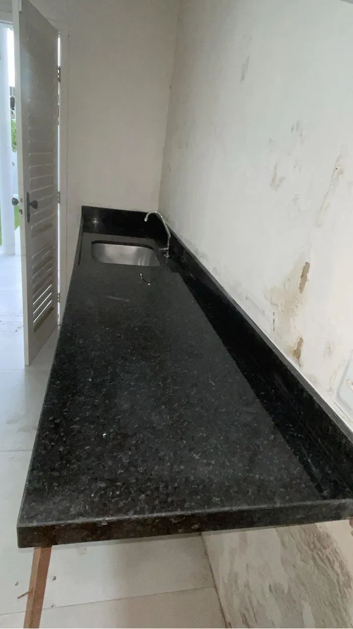 Bancada de cozinha pia pra banheiro mesa americana  - Foto 2