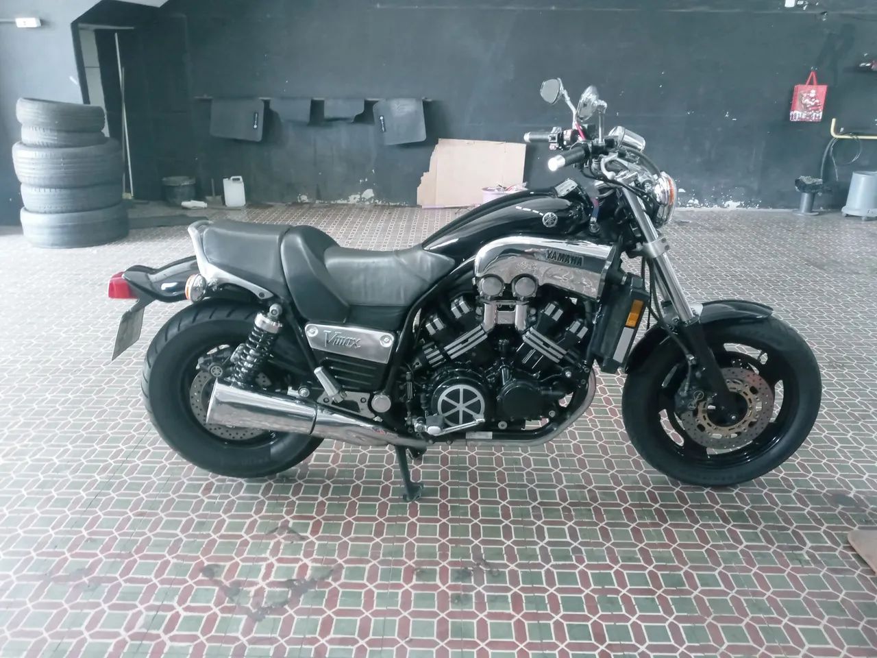Vmax 1200 - Raridade. - Foto 3