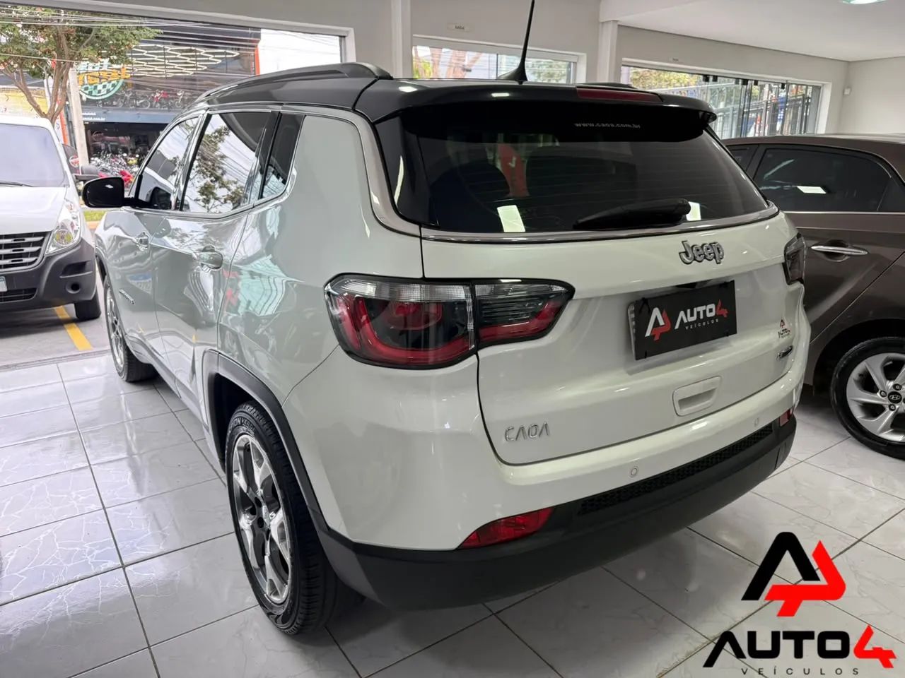 Jeep Compass Longitude 2.0 4X2 Flex 16V Aut. 2019 - Foto 5