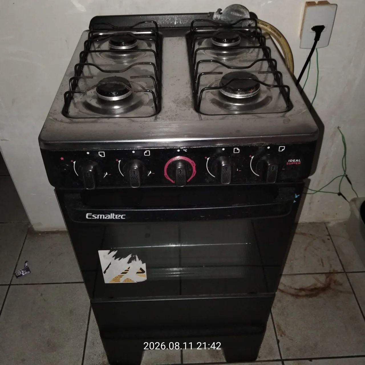 Fogão 4 bocas 