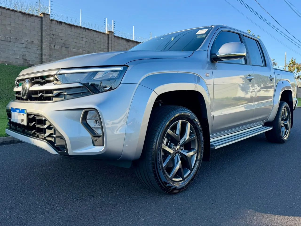 Volkswagen Amarok CD HIGHLINE 4X4 3.0 AT 2026