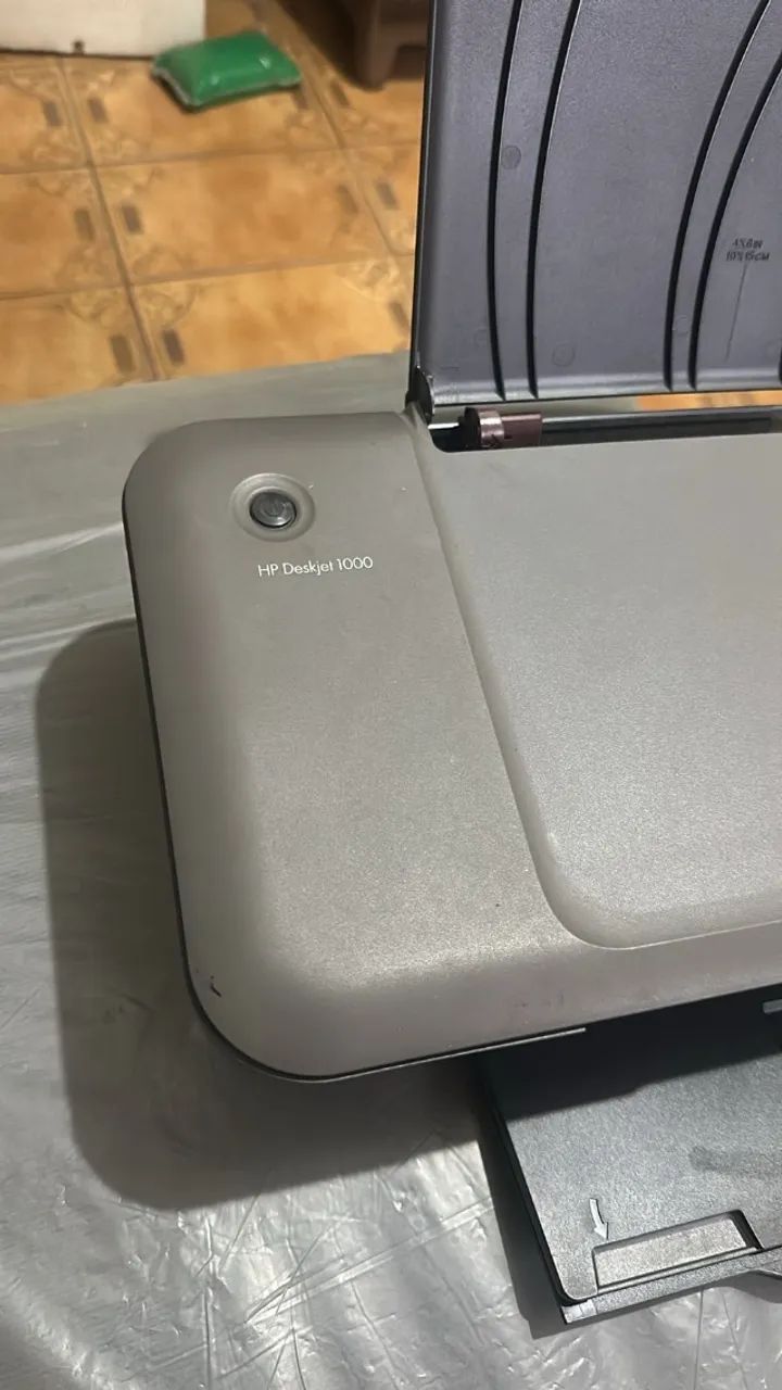 Impressora HP Deskjet 1000 J110 - Foto 2