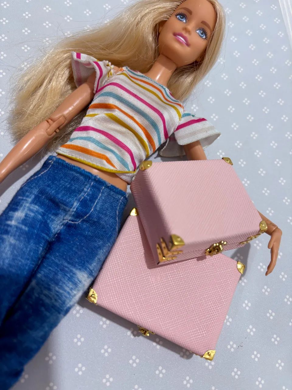 Caixas tipo mala Barbie  - Foto 3