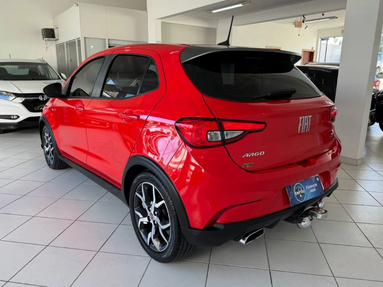 Fiat Argo HGT 1.8 16V Flex Aut. 2018 - Foto 5