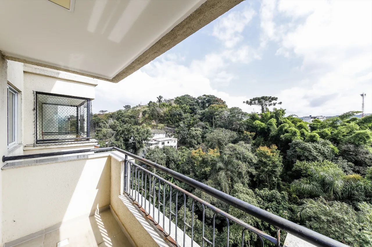 Quarto e sala com varanda e vista para venda - Foto 4