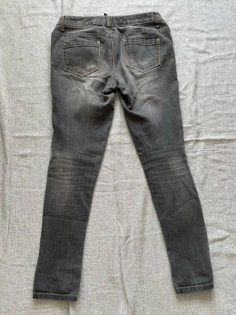 calça jeans rainbow skinny - Foto 2
