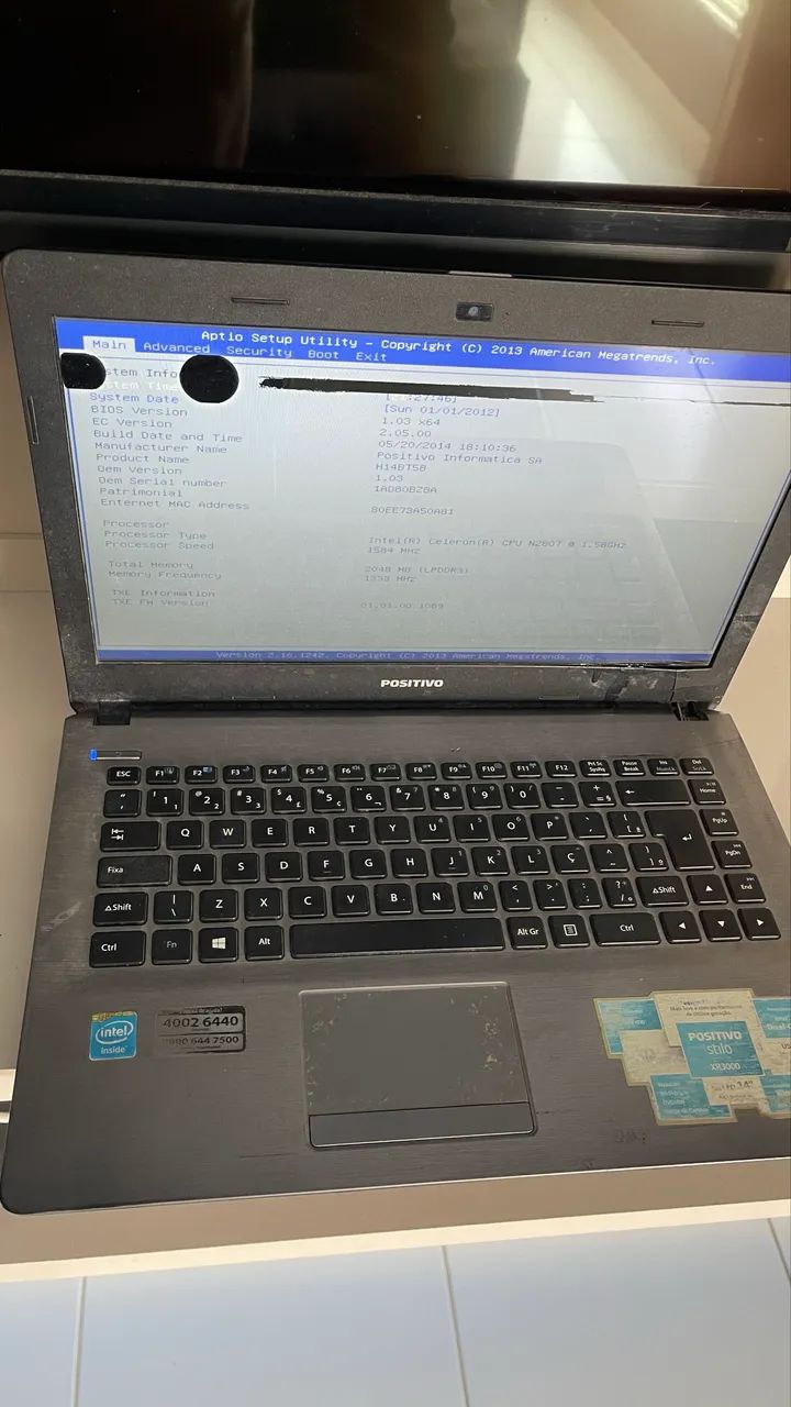 Notebook com defeito  - Foto 2