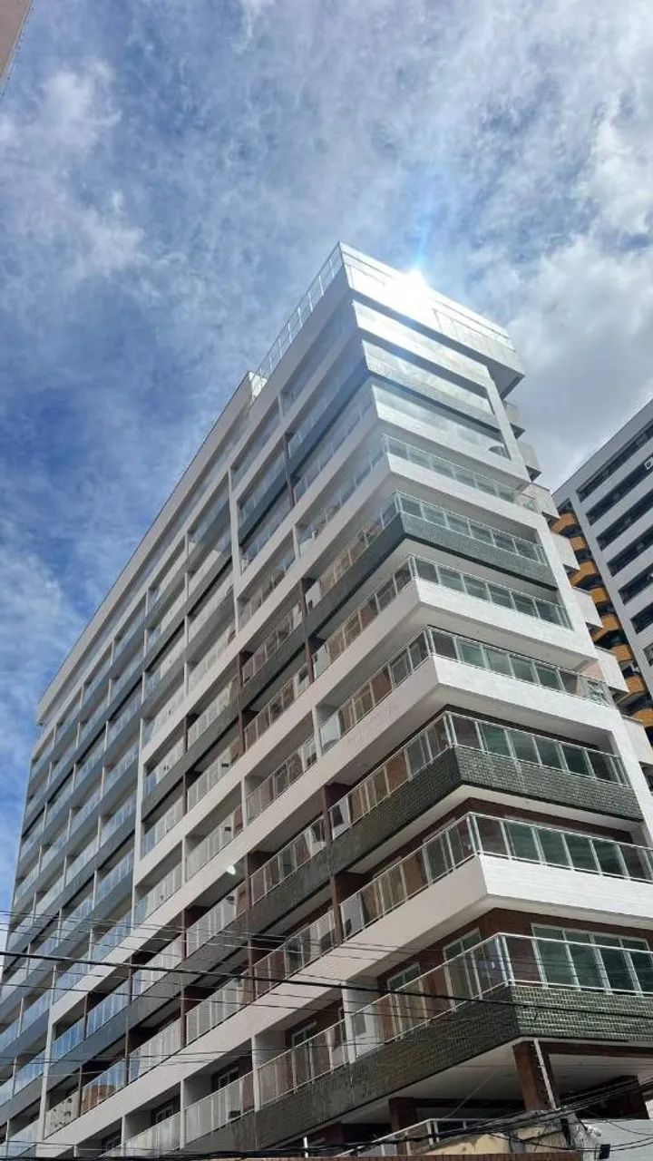 Apartamento bairro aldeota, 1suite