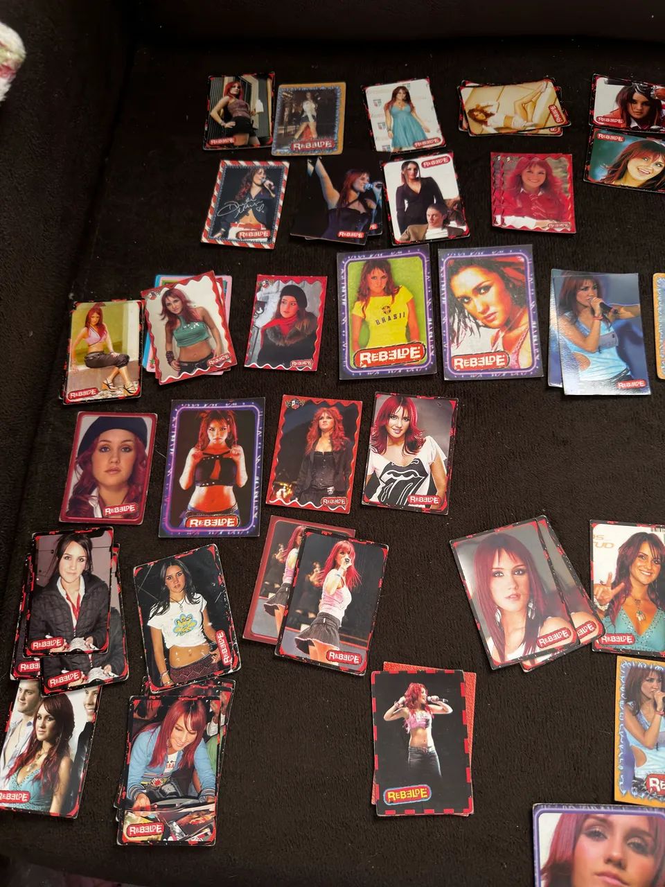 Cards Rbd dulce Maria maite  - Foto 2