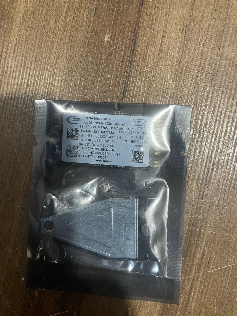 SSD NVME 512GB