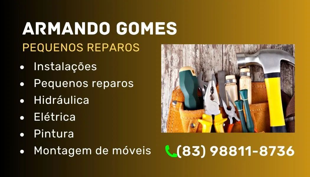Consertos e reparos 
