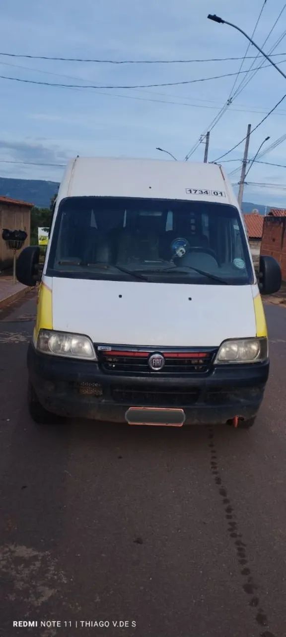 Fiat Ducato Ducato Minibus 2.8 Turbo Diesel 2008