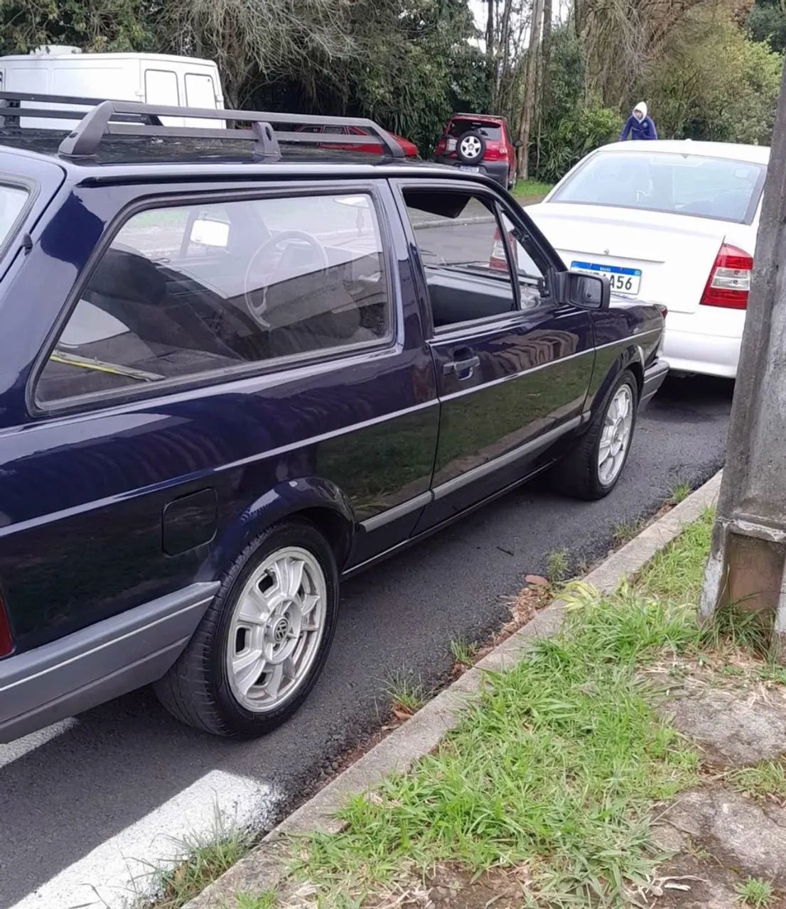 Volkswagen Parati CLI / CL/ Atlanta 1.6 (álcool) 1994