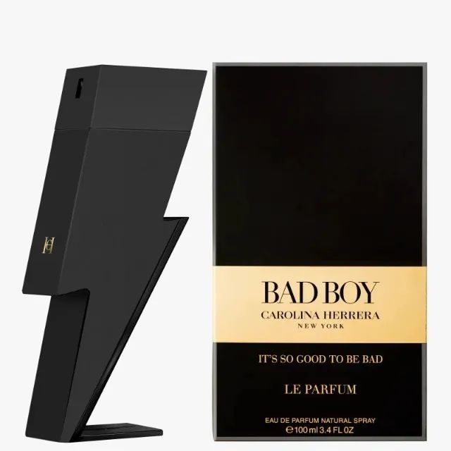 Perfume Bad Boy Carolina Herrera Eau de Parfum 100ml - Foto 2