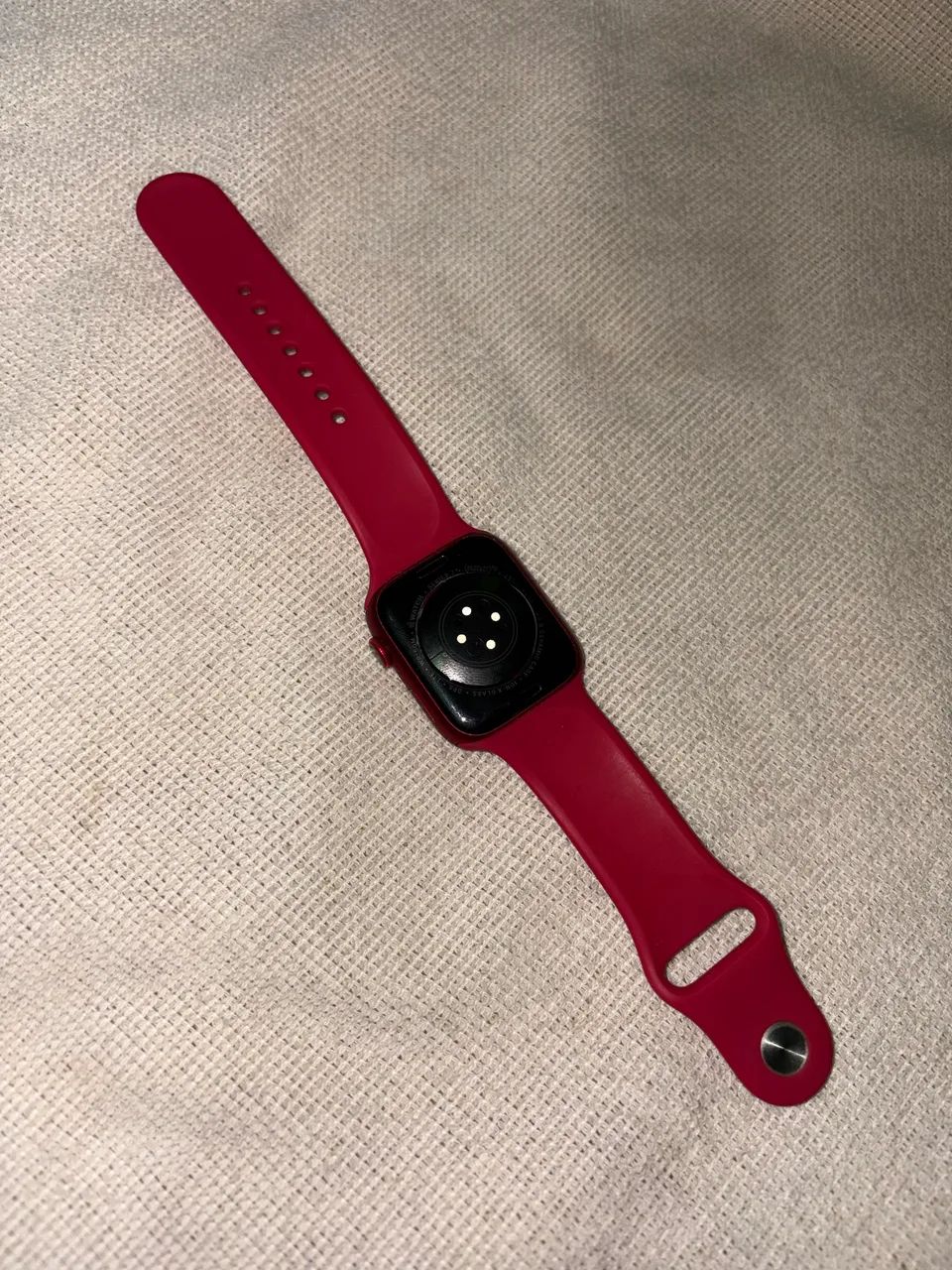 Appwatch 7 series vermelho  - Foto 3