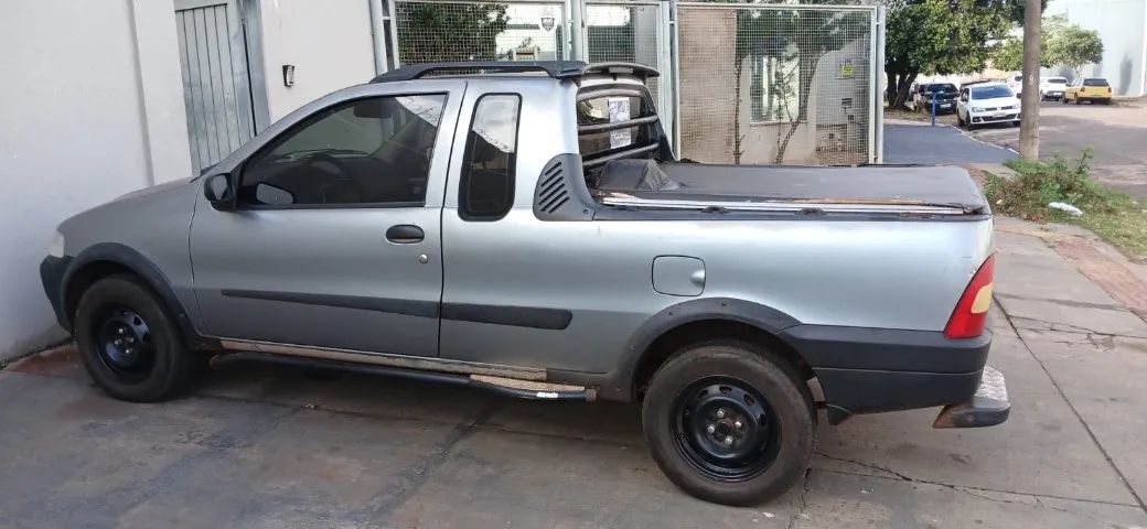 Fiat Strada Strada 1.4 mpi Fire Flex 8V CE 2007