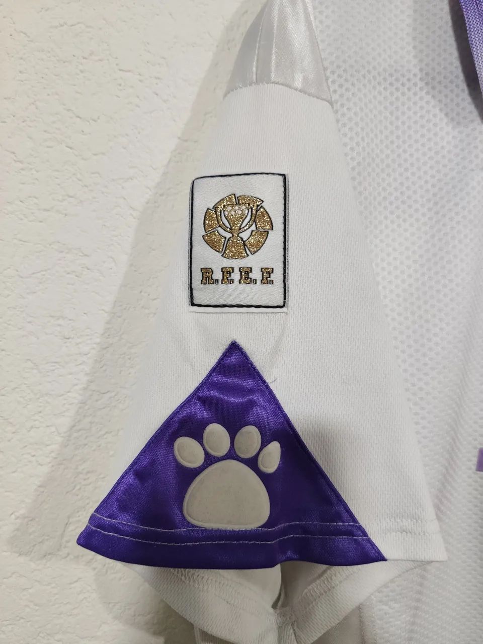 Camisa Real Madrid 1997/1998 Roberto Carlos Kelme G - Foto 4