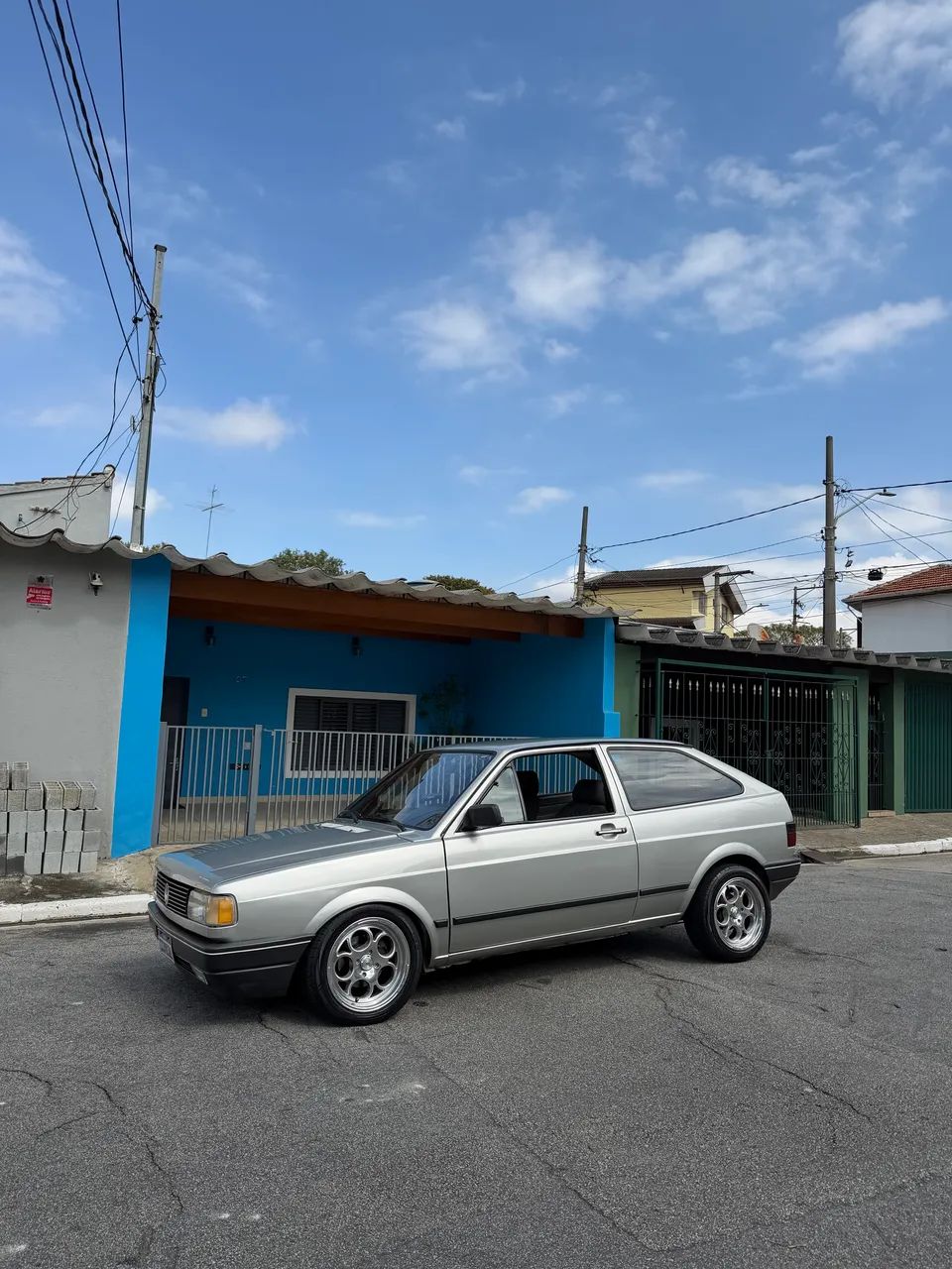 Volkswagen Gol Geração I 1000 2P 1996