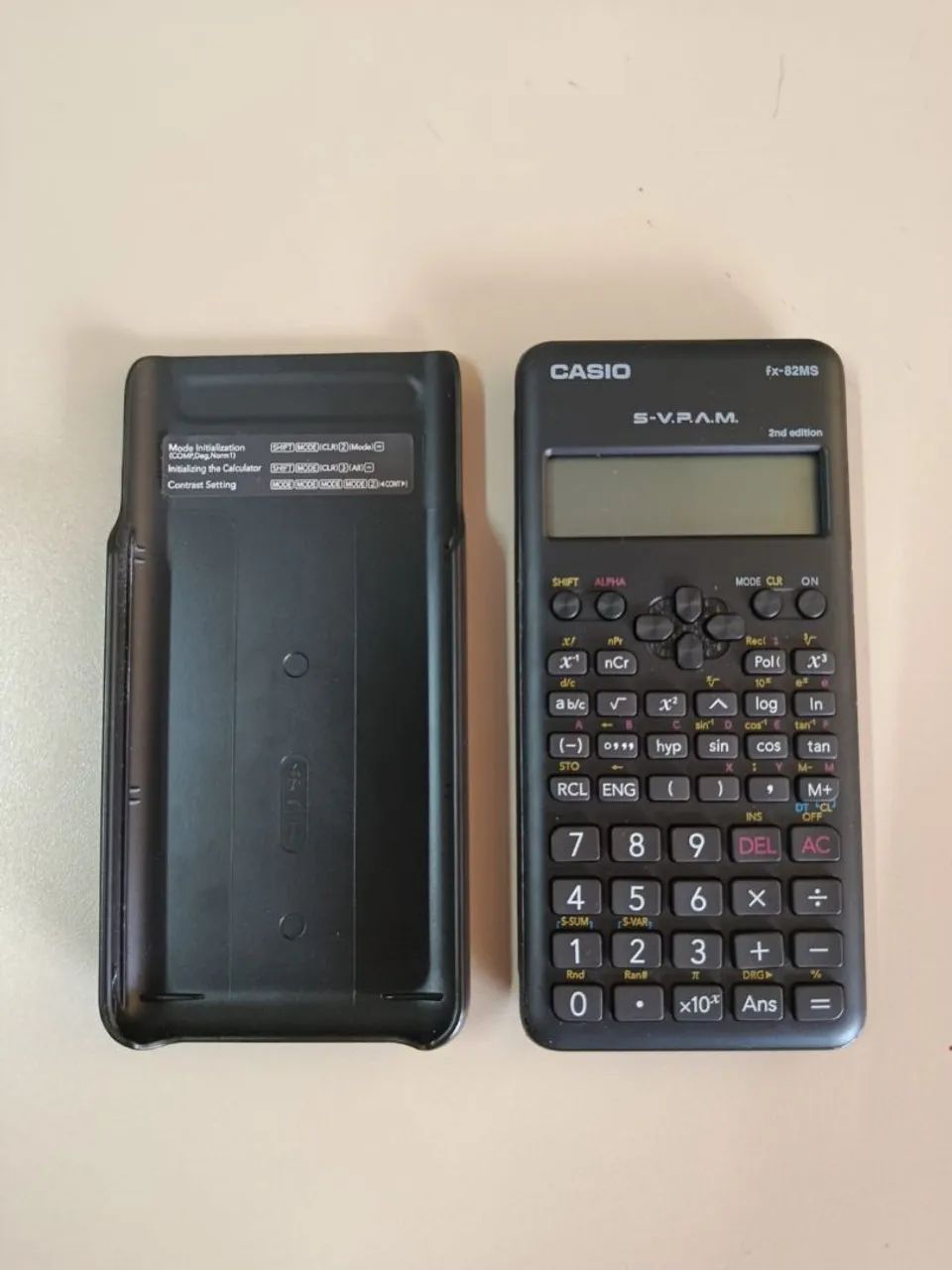 Calculadora científica Casio FX-82MS - Foto 2