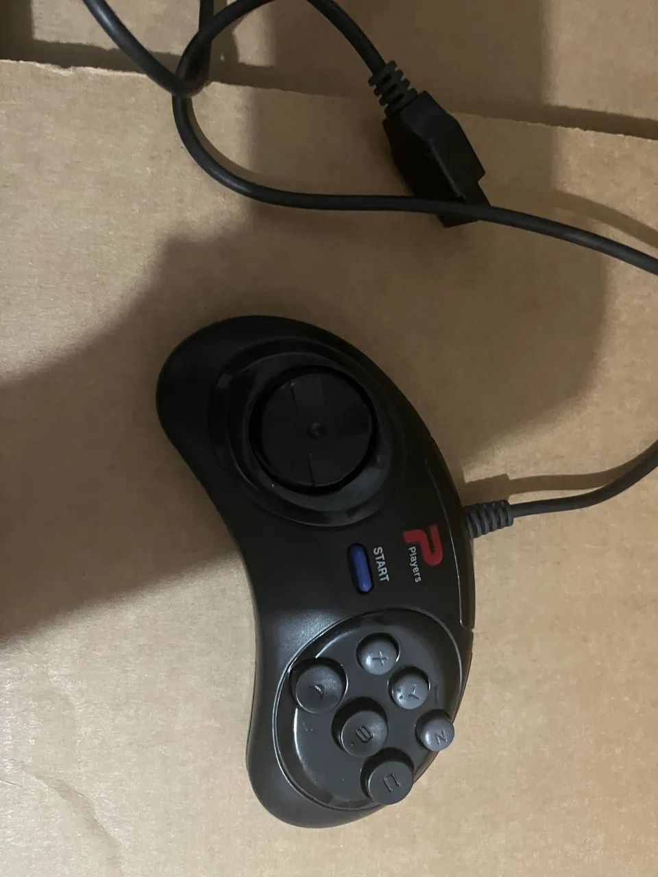 Controle Mega Drive Players