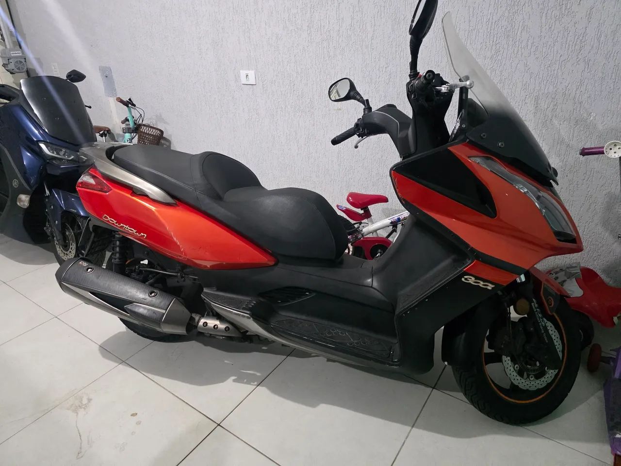Kymco downtown 300 - Foto 2
